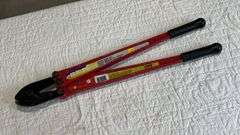 H.K. Porter Series 2000 24" Bolt Cutter, Rubber Grips
