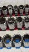 Craftsman Socket Set, 1/2" & 3/8" Drive, Made in USA