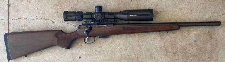 CZ457 .17HMR Cal