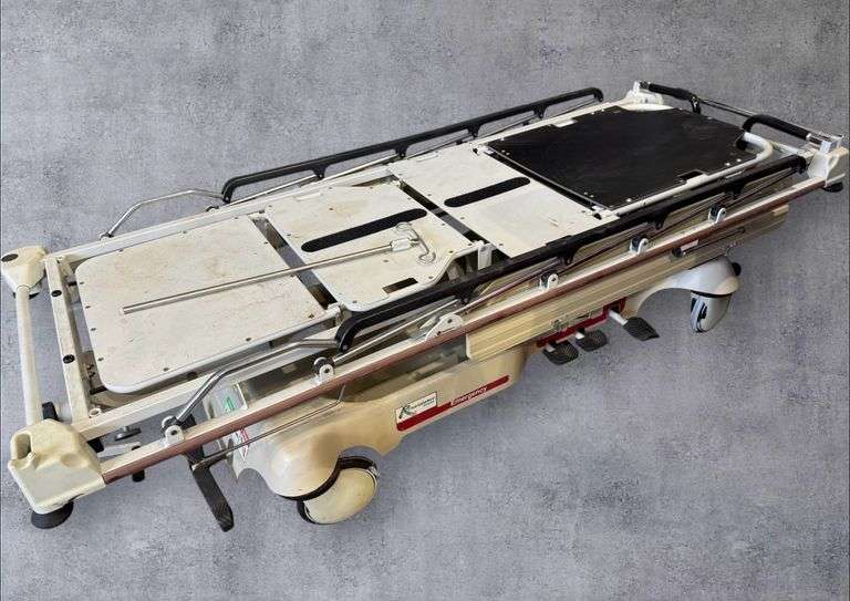 Stryker Renaissance Hospital Gurney - Great for Bed Races!