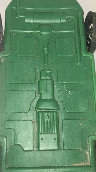 1960's Green Plastic Barbie & Ken Car