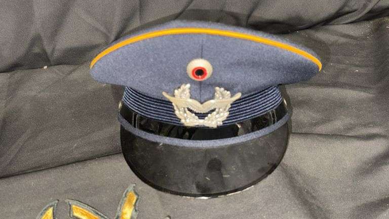 German Military Service Cap, Bamberger MÃ¼tzenindustrie.