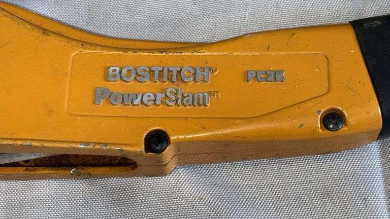Bostitch Powerslam PC2K Manual and Electric Stapler, Yellow/Black