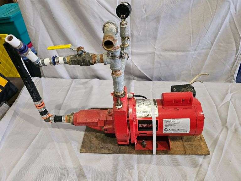 Pedrollo CME 202 Water Pump, 1 HP, 230V, 48C45B67
