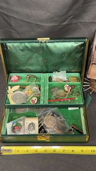 Mid-20th Century Collectible Medals & Pins, Tie Holder