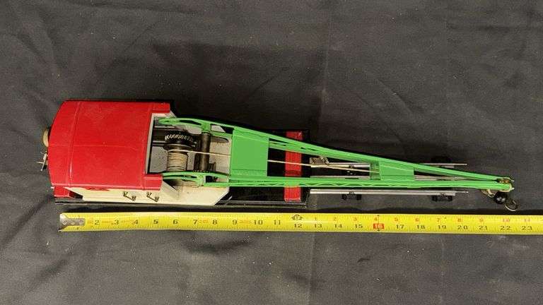 Lionel 2460 Model Train Crane Car,  1946-1949