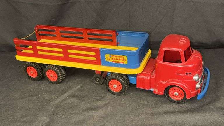 Vintage Wyandotte Toy Truck, Metal