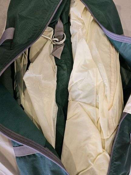 Cabela's Alaskan Guide Model 6-Person Tent, Green and White