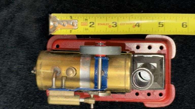 Mamod SP1 Model Steam Engine, Brass Boiler, Made in England