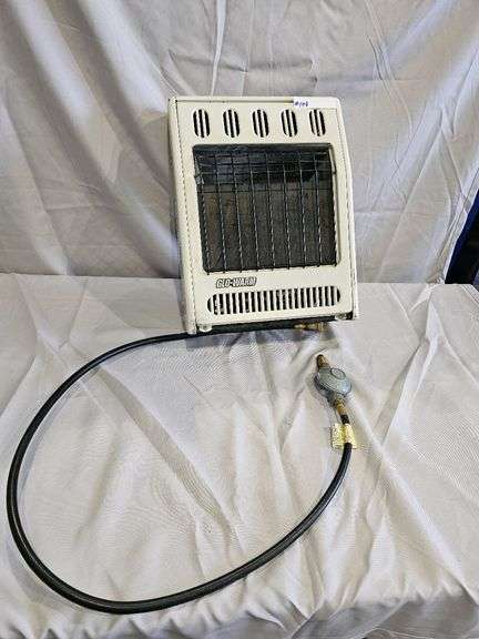 Glo-Warm FB-60B Propane Gas Heater, 6,000 BTU/HR, Serial 6660965