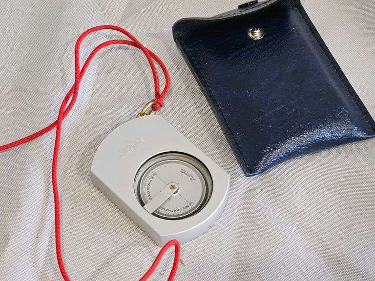 Suunto PM-5/360 PC Clinometer, 360Â° Range, Serial No. 83590, Made in Finland