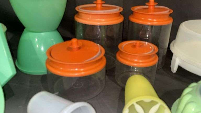 Tupperware Kitchen Storage Containers