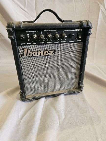 Ibanez IBZ10 Guitar Amplifier, 10W, 6.5" Speaker, Overdrive, EQ Controls