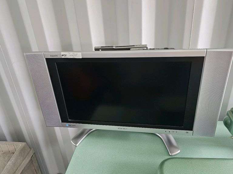 Sharp AQUOS 26" LCD Television with Remote