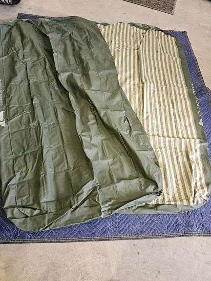 Ozark Trail Inflatable Air Mattress, Green, Vinyl, Standard Valve