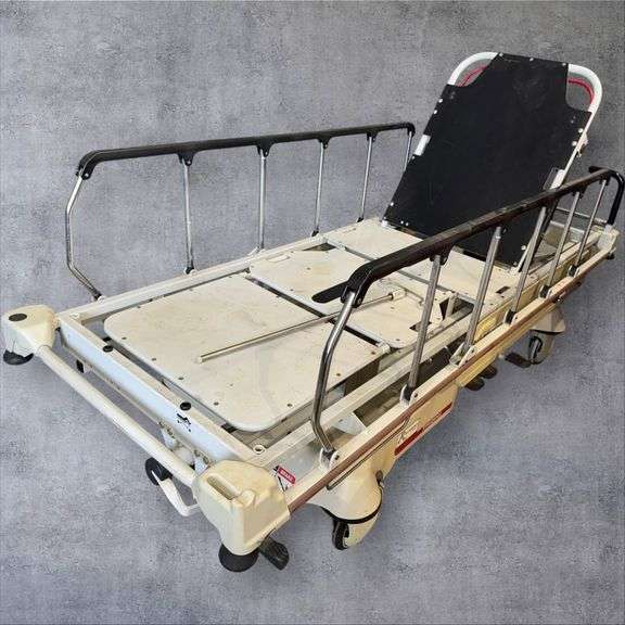 Stryker Renaissance Hospital Gurney - Great for Bed Races!