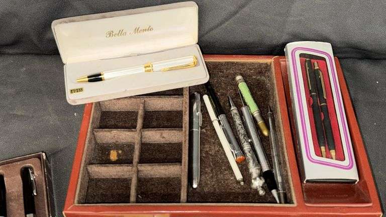Vintage Pen and Pencils, Bella Mente Included, Mixed Designs, Card Decks