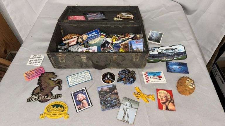 Large Collection of Magnets