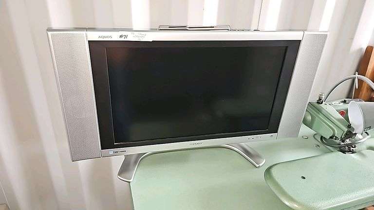 Sharp AQUOS 26" LCD Television with Remote