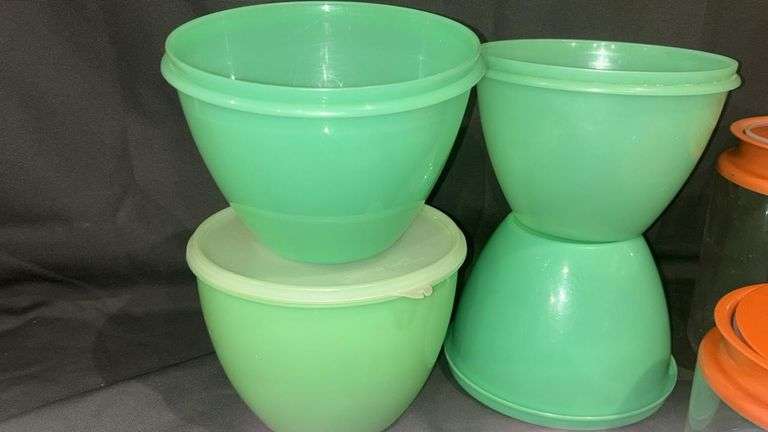 Tupperware Kitchen Storage Containers