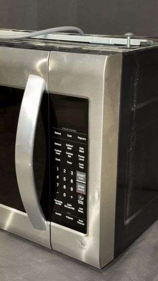 LG LMV2031ST Microwave Oven, Over-the-Range, Stainless Steel, 1000W