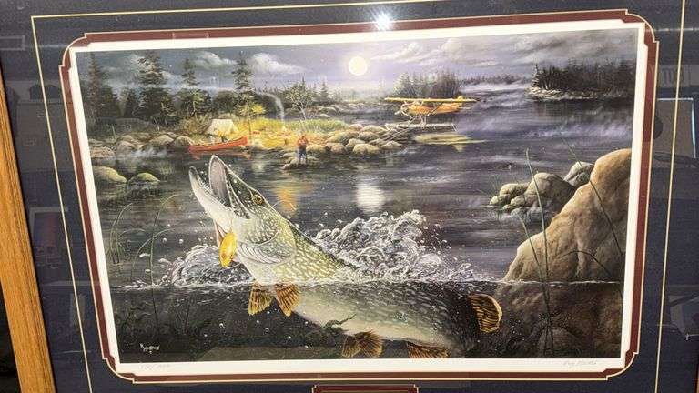 Full Moon Fury by Ray Mertes, Limited Edition Print 176/1500