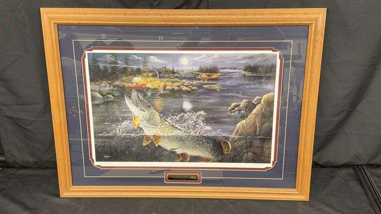 Full Moon Fury by Ray Mertes, Limited Edition Print 176/1500