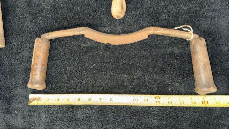 Vintage Drawknives, Wooden Handles