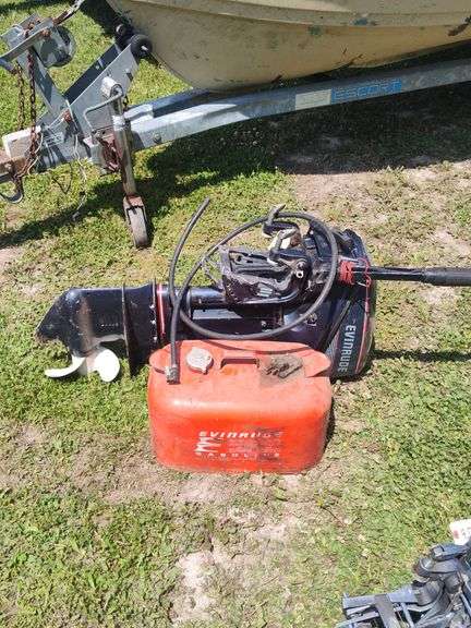 Evinrude 15 HP Outboard