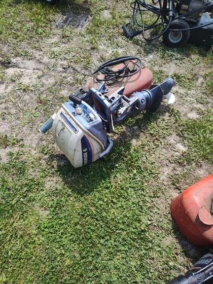 Evinrude 6 HP Outboard