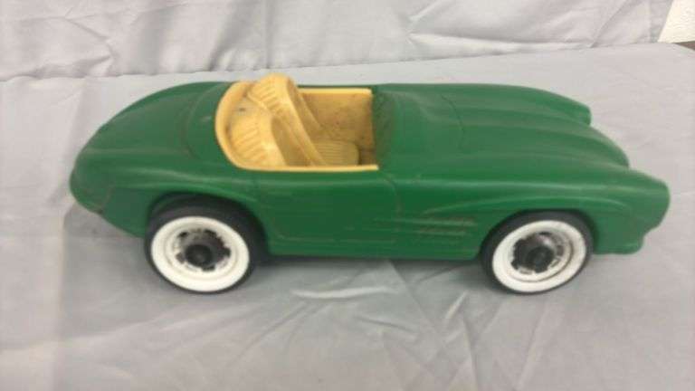 1960's Green Plastic Barbie & Ken Car