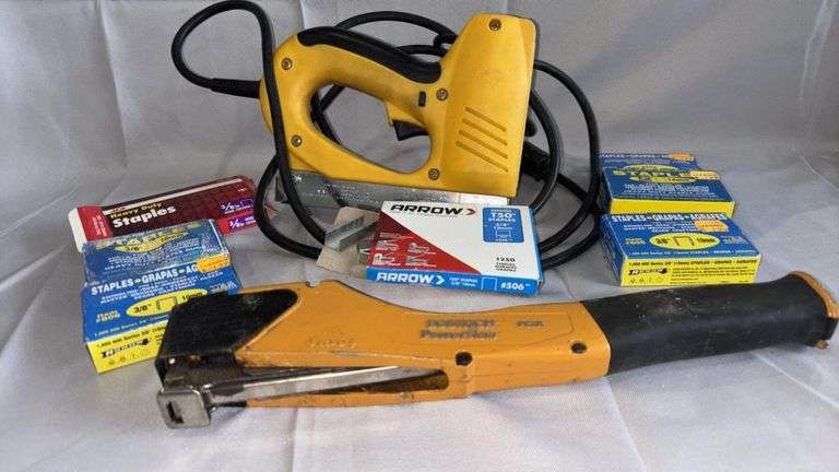Bostitch Powerslam PC2K Manual and Electric Stapler, Yellow/Black