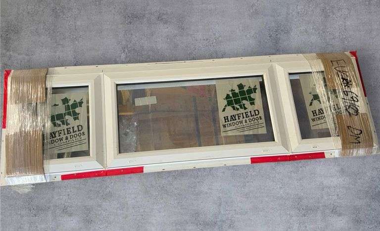 Hayfield Window, Argon Glass, 66x18