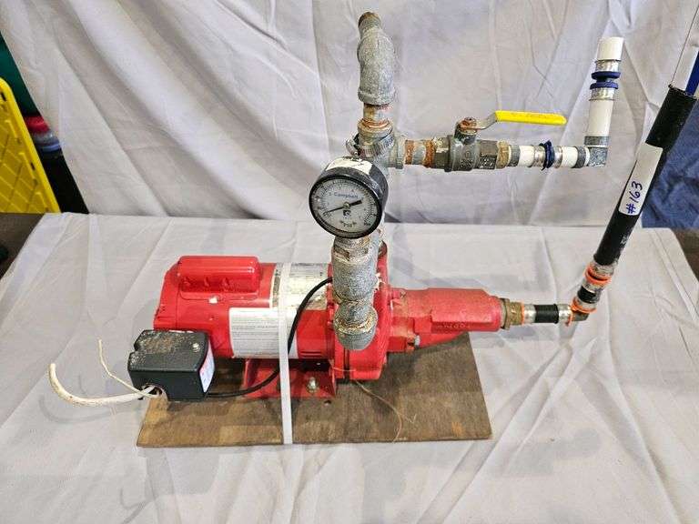 Pedrollo CME 202 Water Pump, 1 HP, 230V, 48C45B67