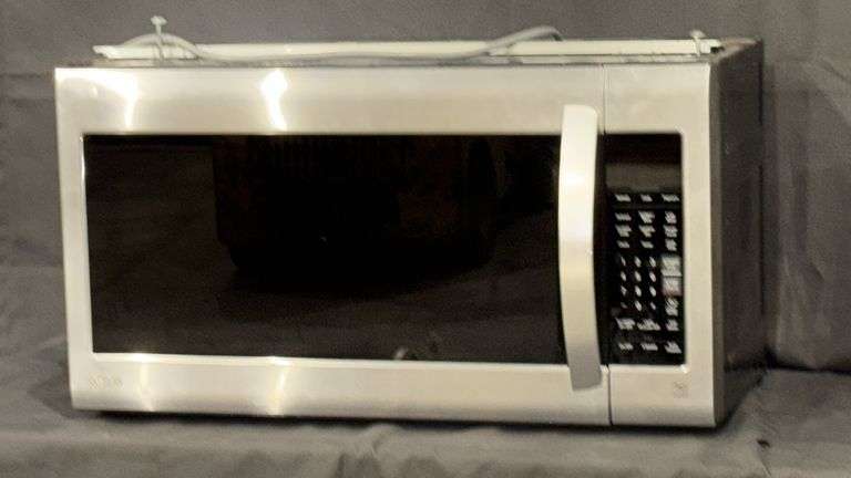 LG LMV2031ST Microwave Oven, Over-the-Range, Stainless Steel, 1000W