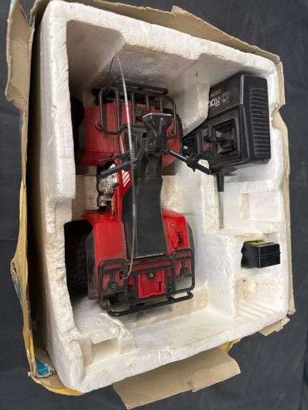 Honda TRX 250 Radio Controlled ATV, Shinsei, Original Box, Red