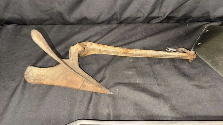 Fluke Anchor, Galvanized Steel, 15 lbs, Made in USA