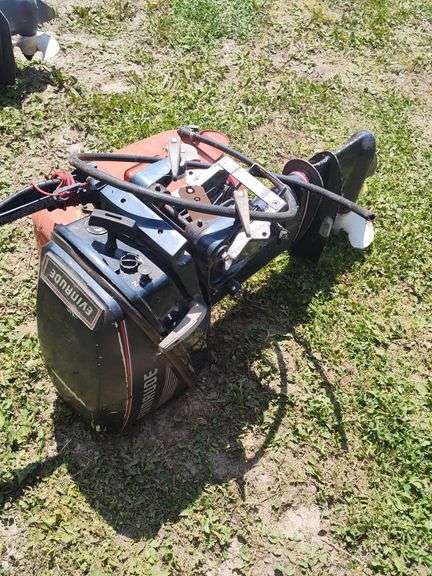 Evinrude 15 HP Outboard
