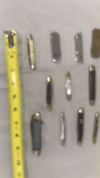Vintage Pocket Knife Collection - Various Handles & 2-Blade Designs