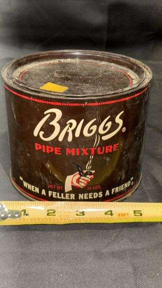 Vintage Tin Containers Collection - Various Designs & Brands, Mid-20th Century