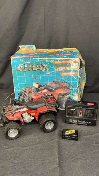 Honda TRX 250 Radio Controlled ATV, Shinsei, Original Box, Red