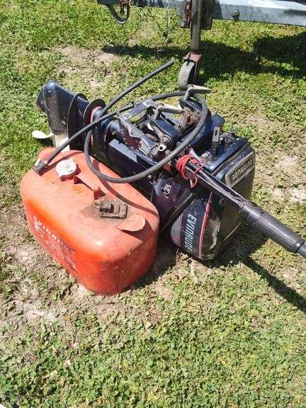 Evinrude 15 HP Outboard