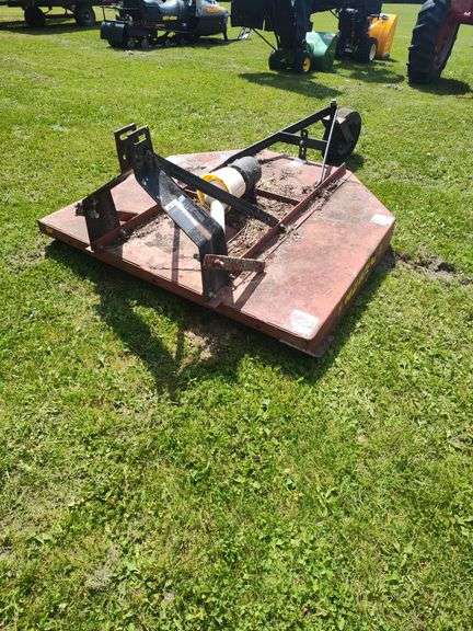 5' Howse 3 Point Brush Mower
