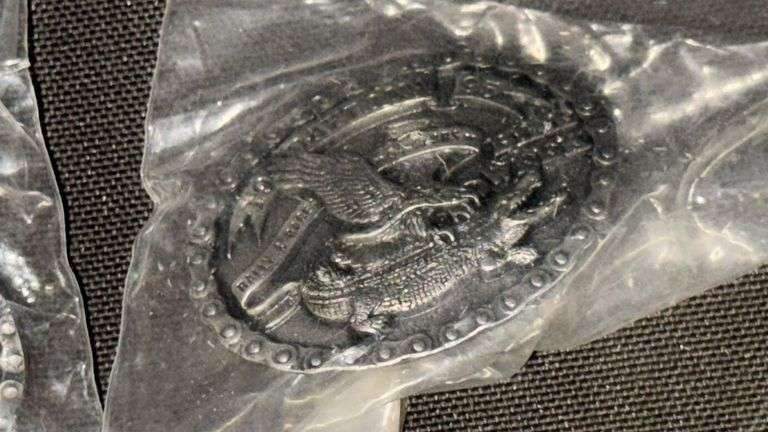 Sturgis Black Hills Rally Commemorative Belt Buckles, 1987-2001