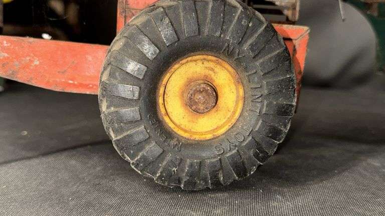 Vintage Nylint Toy Truck and Bulldozer, Metal, 1950s-1970s