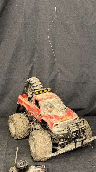 Nikko F10 Remote Control Monster Truck, 27 MHz Radio System, Red