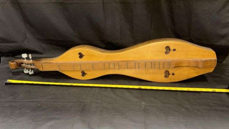 Mountain Dulcimer, 4 Strings, 35" Length, Handmade