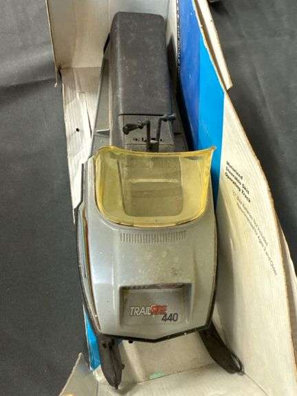 ERTL Trailfire 440 Model Snowmobile, 1:10 Scale, Box Included