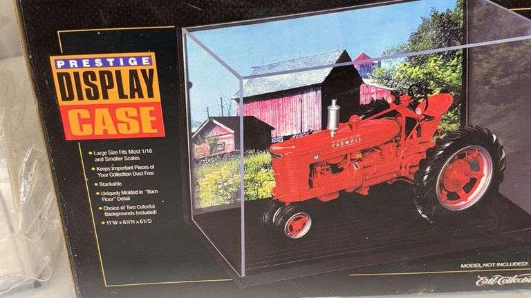 Ertl Collectibles Prestige Display Cases, 11" x 6.75" x 6.75"