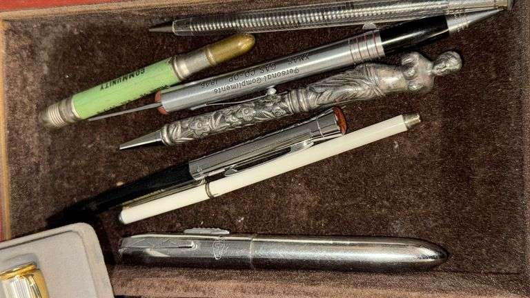 Vintage Pen and Pencils, Bella Mente Included, Mixed Designs, Card Decks